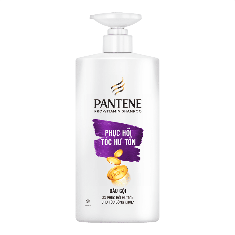 Dầu Gội Chăm Sóc Tóc Hỗ Trợ Phục Hồi Pantene Damage Care 650Ml