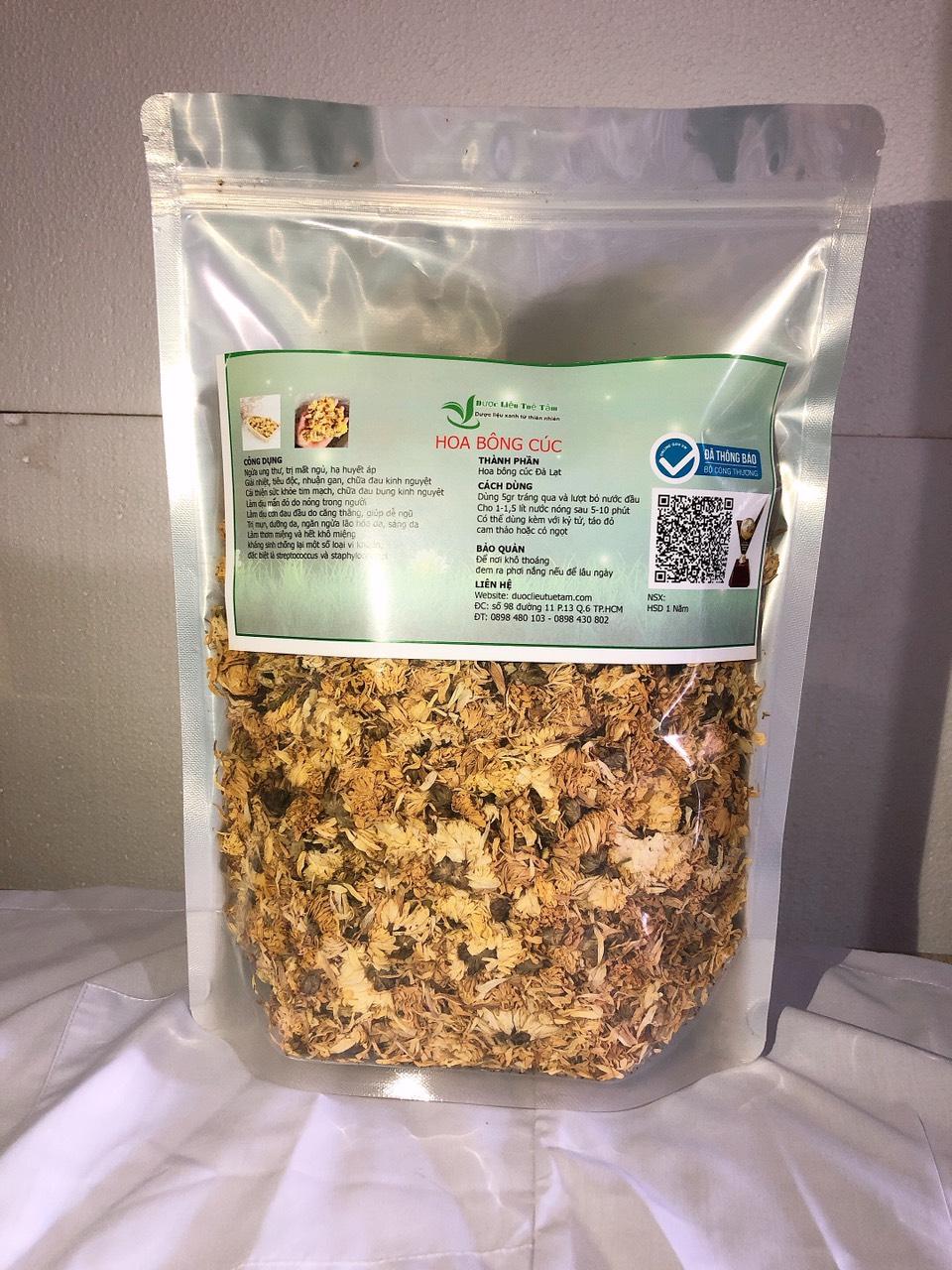 [HCM]200gr Trà Hoa cúc sấy lạnh - Trà bông cúc