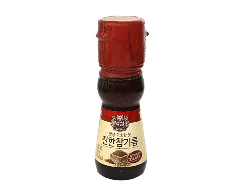 Dầu mè Beksul cj Hàn Quốc 110ml