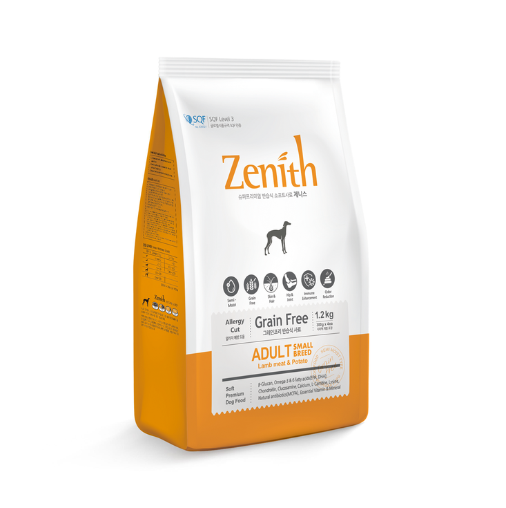 Hạt mềm cho chó trưởng thành Zenith Adult