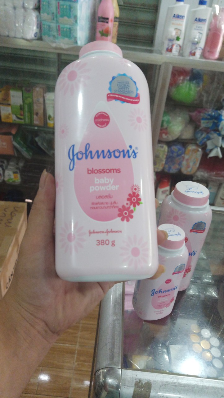 [HCM]Phấn thơm gohnsons baby powder 380g 180g 100g
