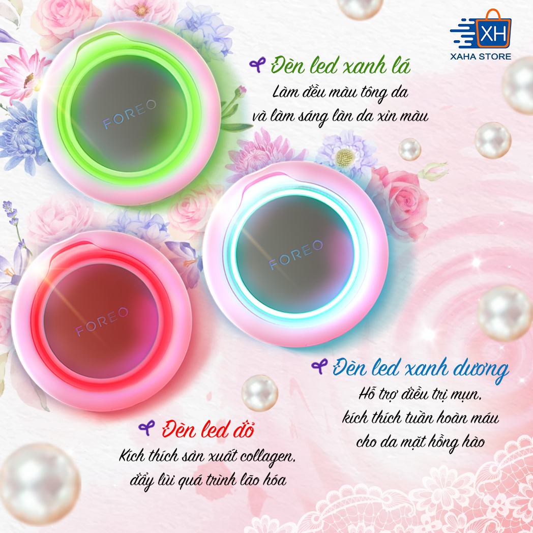 [Hoàn Tiền MAX] Máy đắp mặt nạ Foreo UFO Mini (Mask Device Foreo UFO Mini)