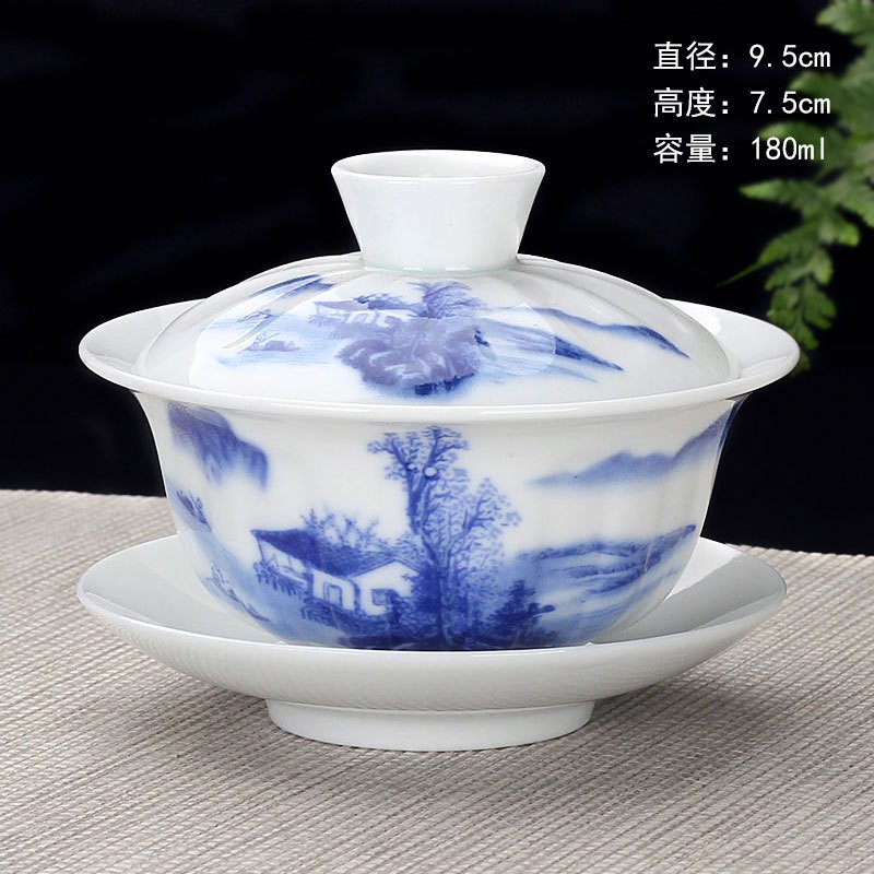 Chén Khải Pha Trà 2