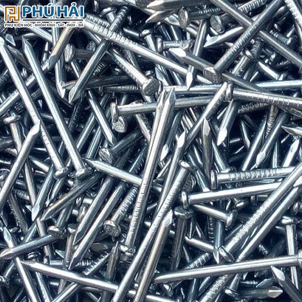 Đinh Thép đóng gỗ nhiều kích thước