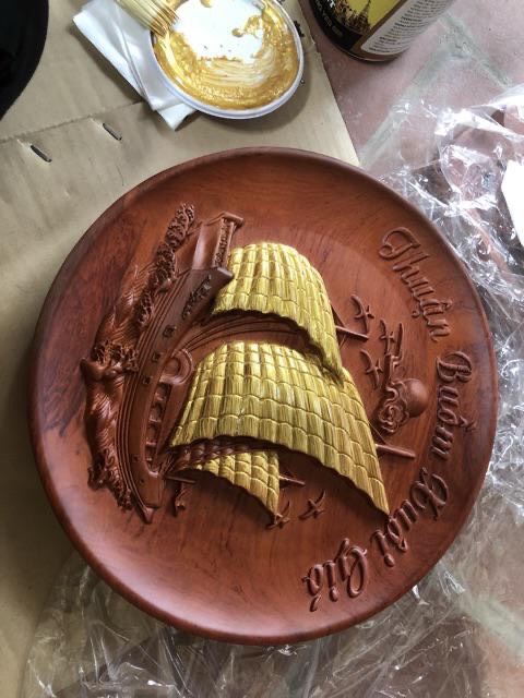 Sơn nhũ vàng Thái Lan ATM 666 (130gr)