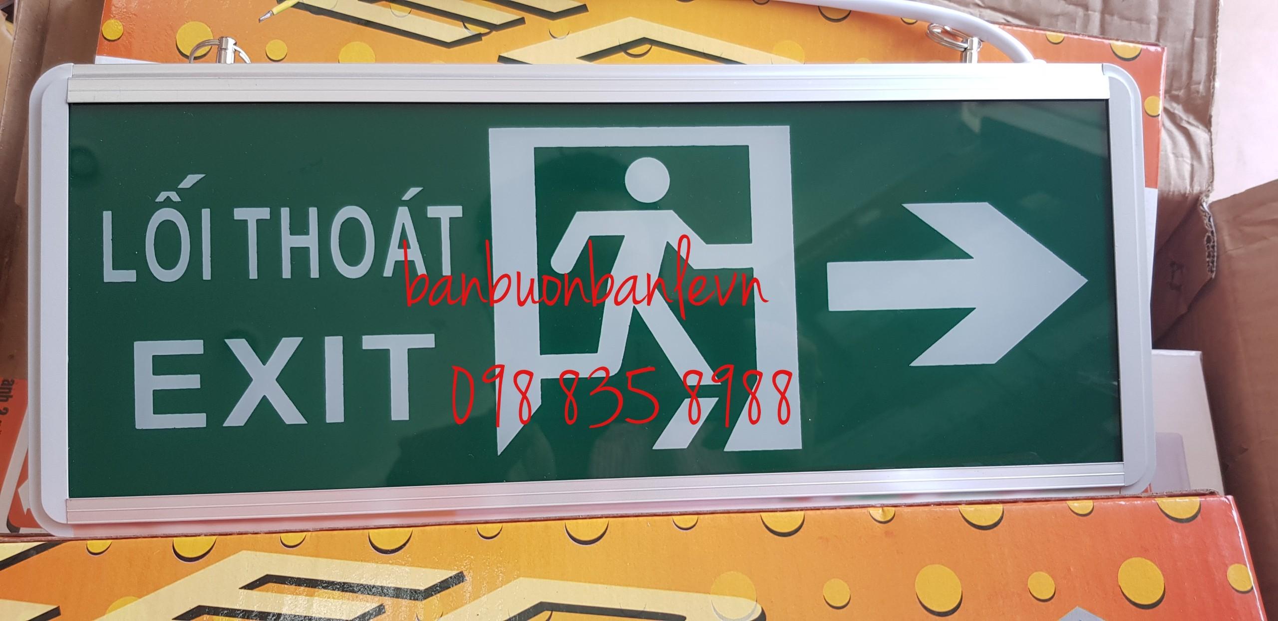 Đèn chỉ dẫn Nhà vệ sinh 1 mật - ASIA