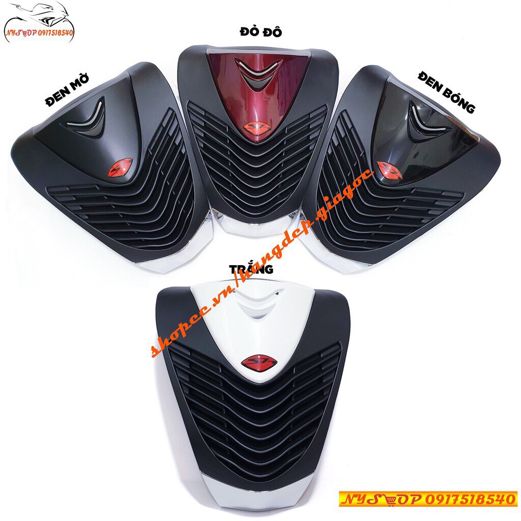 Mặt nạ 3 mảnh khít sh125/150i sh 2012-2016
