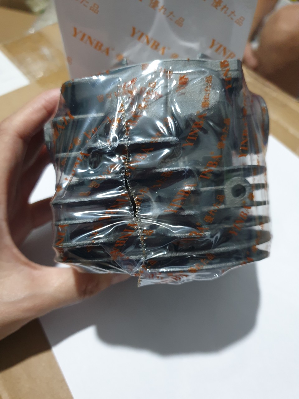 ( YINBA)BỘ NÒNG MÁY CƯA XÍCH 365 . CỔ TRÒN