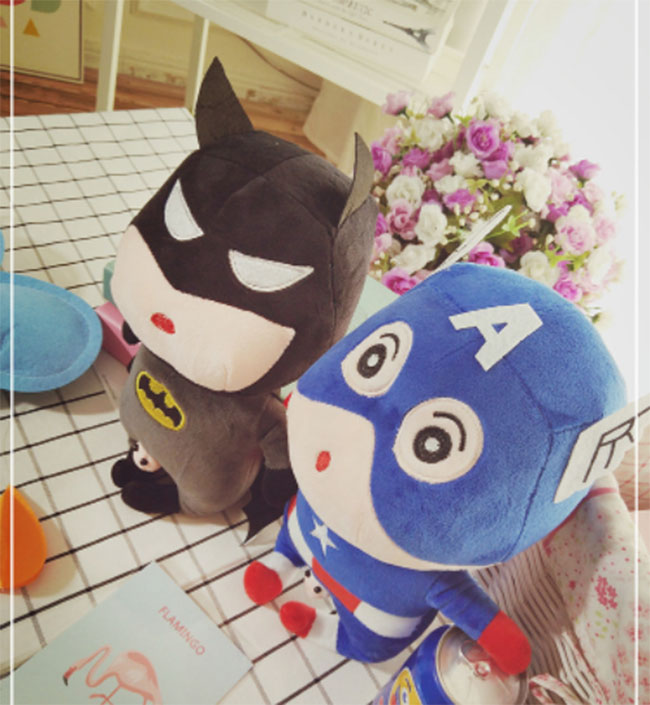 THÚ BÔNG SIÊU NHÂN NHỆN -SPIDER MAN NHỒI BÔNG CAO CẤP