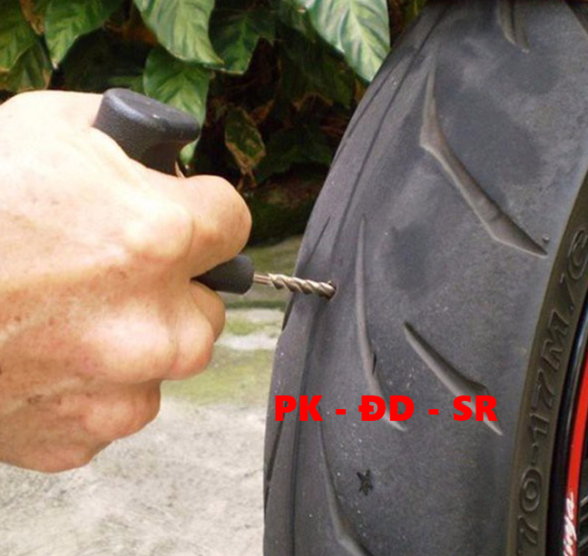 Bộ đồ nghề Vá xe không Ruột - Siêu Rẻ