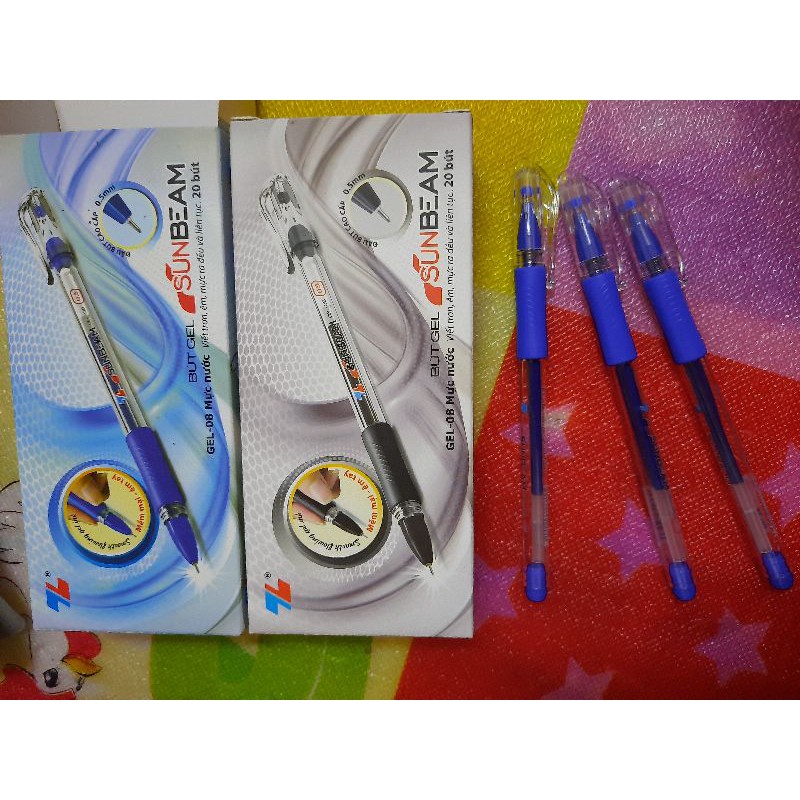 Bút Gel Thiên Long GEL-08( Hộp 20 cây)