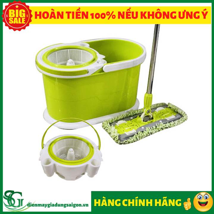 [HCM]Bộ cây lau nhà Panworld PW-77