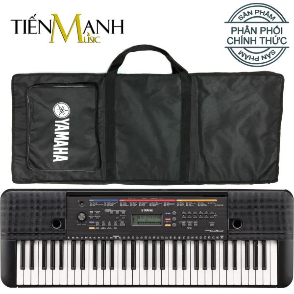 Đàn Organ Yamaha PSR-E263 - Hãng phân phối chính thức (Keyboard PSR E263 - Hàng chính hãng, Có tem chống hàng giả bộ CA - Bộ Đàn, Bao, Nguồn)