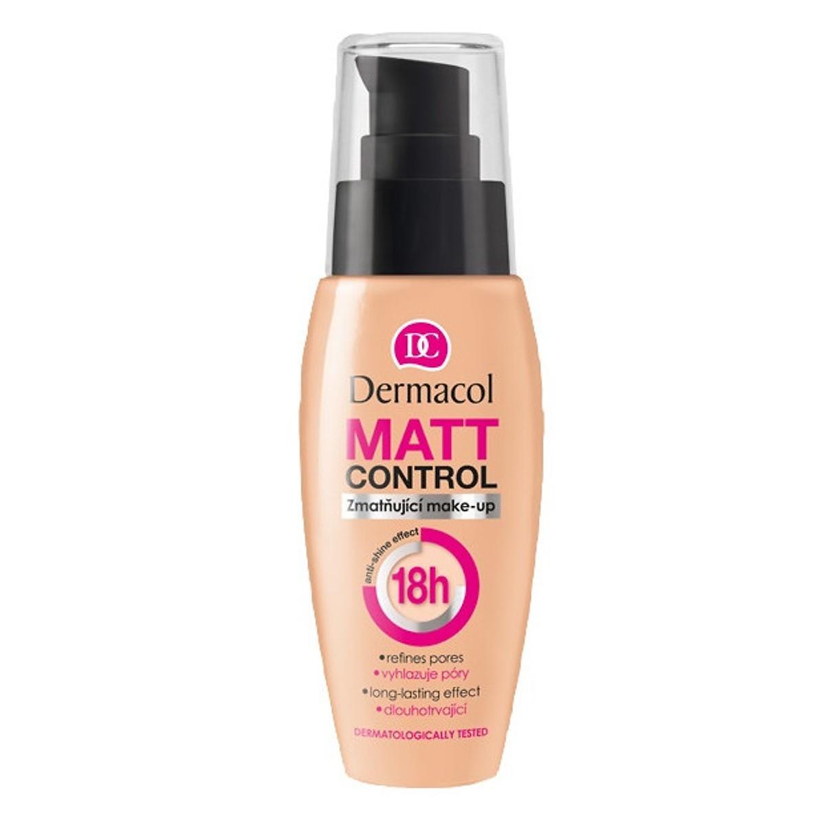 Kem Nền Kiềm Dầu Dermacol Matt Control 18h Make-Up 30ml