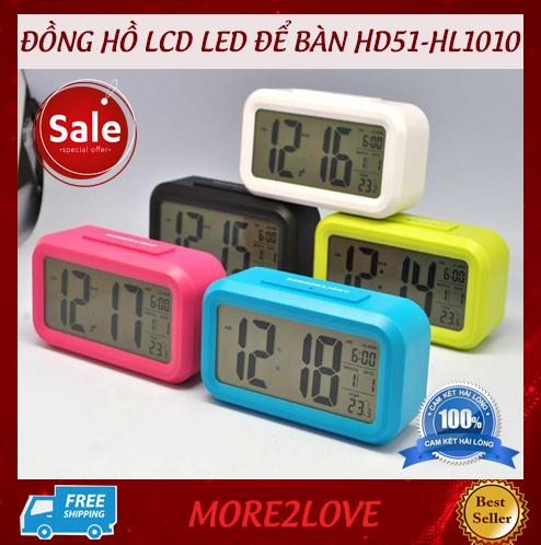 Đồng hồ LED điện tử nhiều màu, Mua Đồng hổ báo thức để bàn loại nào, Đồng hồ LED để bàn đa chức năng giá bao nhiêu. Báo Thời gian, Lịch, Báo Thức, Nhiệt Độ, Cảm biến ánh sáng tự động. Bảo hành uy tín.