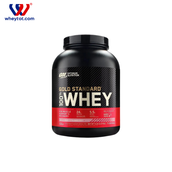 Optimum Nutrition 100% Whey Gold Standard 5Lbs (2.27KG)