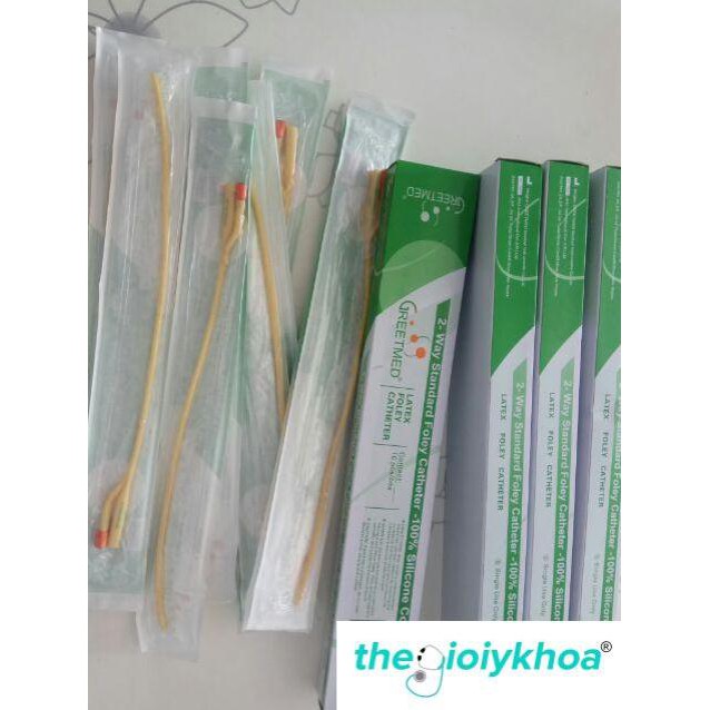 [HCM]Dây thông tiểu foley 2 nhánh