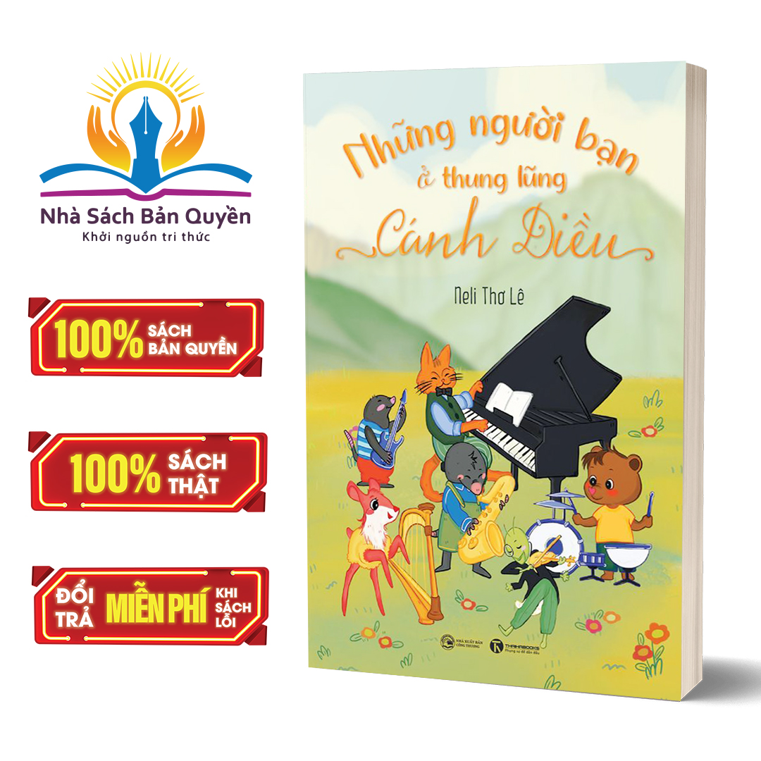Sách - Những người bạn ở thung lũng cánh diều