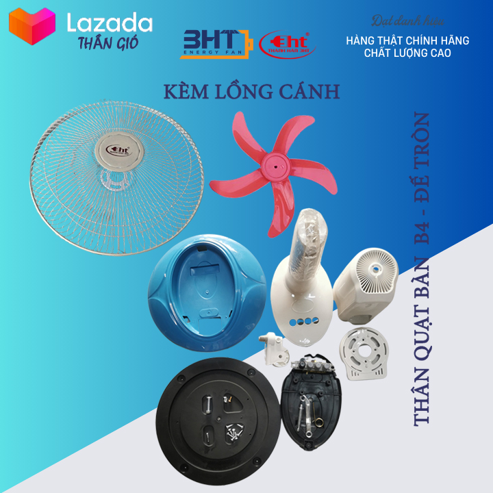 BỘ THÂN QUẠT BÀN B4
