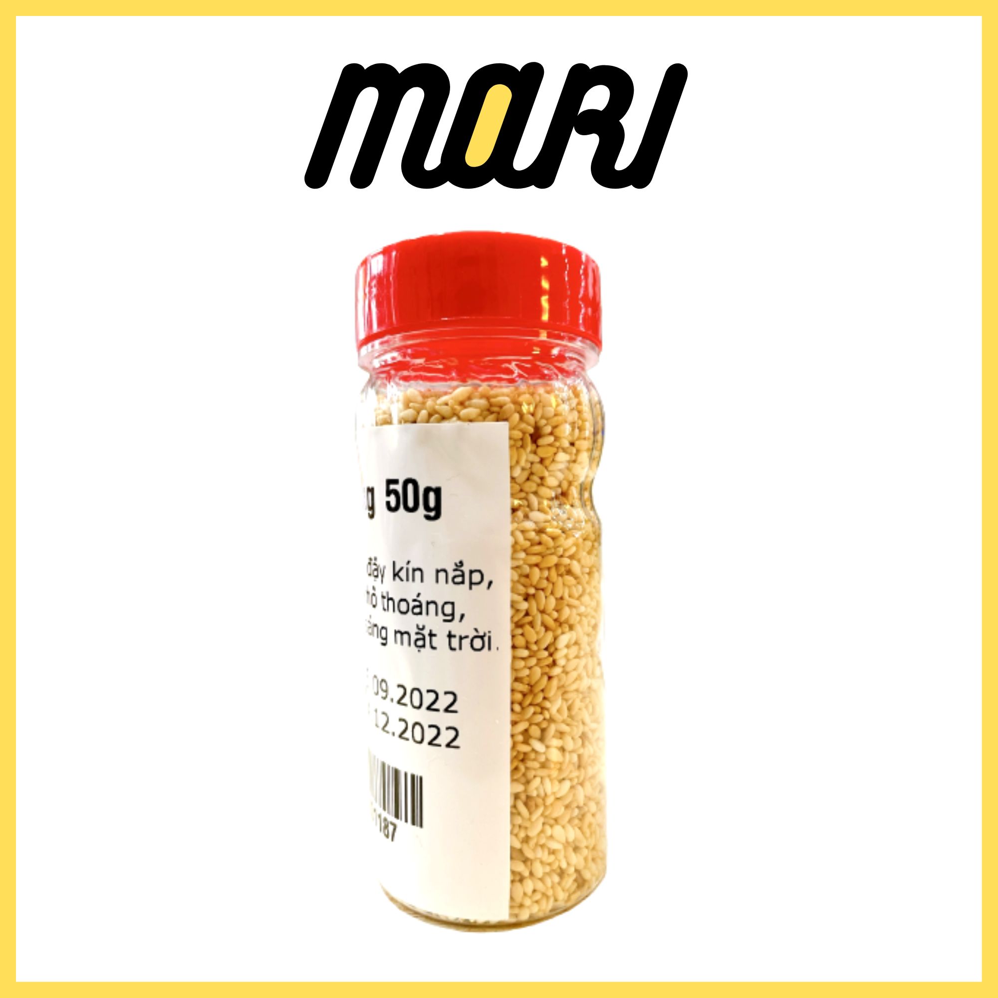 Mè rang 50g