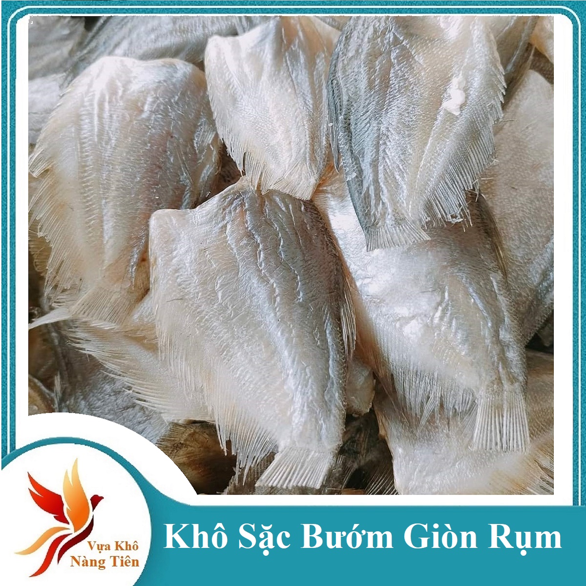 1 kg Khô cá sặc đồng ruộng, sặc bướm thiên nhiên con từ 2-3 ngon tay