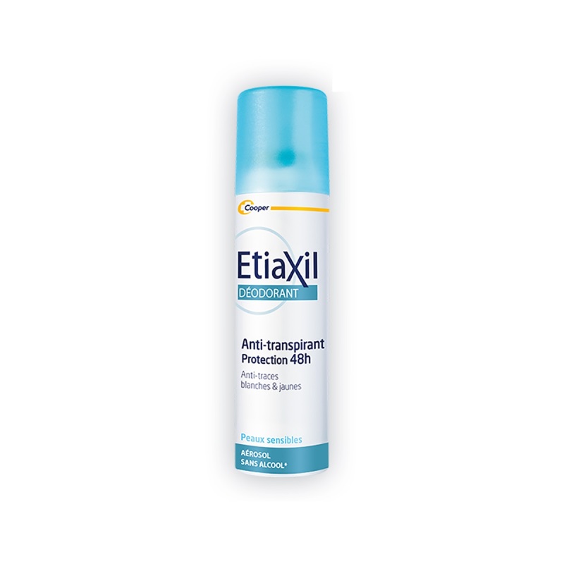 ETIAXIL DEODORANT 48H AEROSOL 150ML - Khử Mùi Dạng Phun Sương 150ML nhập khẩu