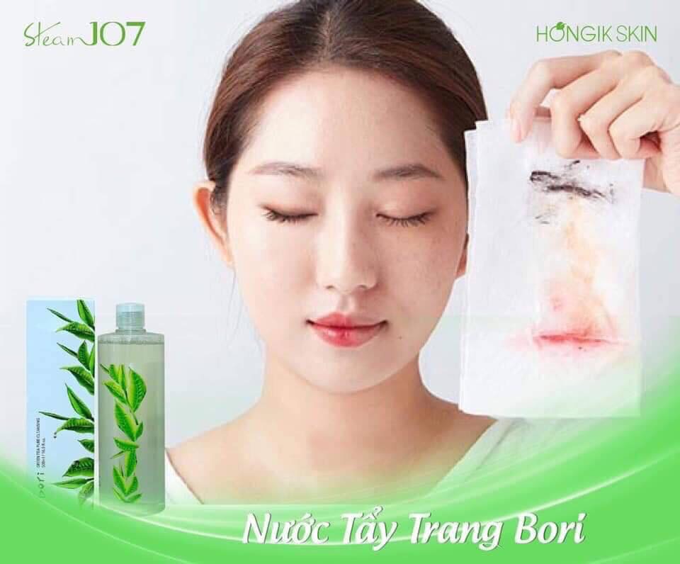 Nước tẩy trang Green Tea Pure Cleansing