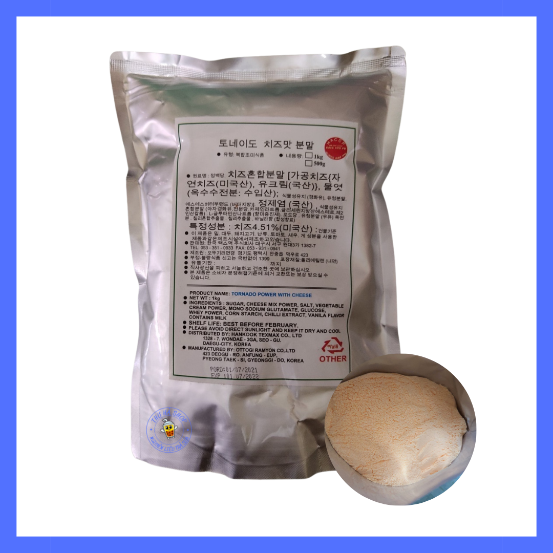BỘT PHÔ MAI HÀN QUỐC 200g