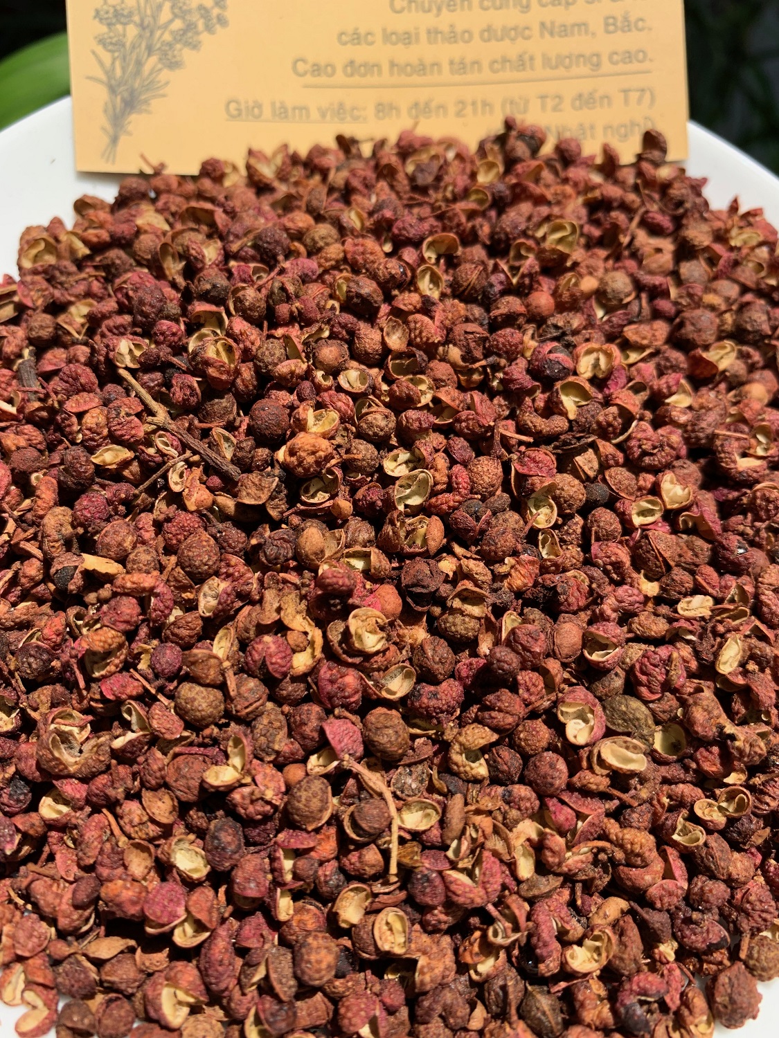 [HCM]Xuyên Tiêu Đỏ Thơm Cay 100g