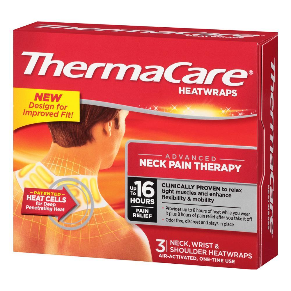 [HCM]Cao Dán ThermaCare HeatWraps Neck Pain Therapy