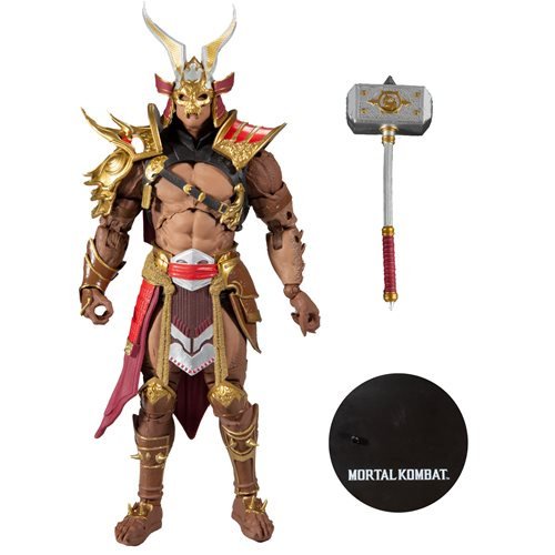 Mô hình chính hãng Mcfarlane Shao Kahn (Mortal Kombat)