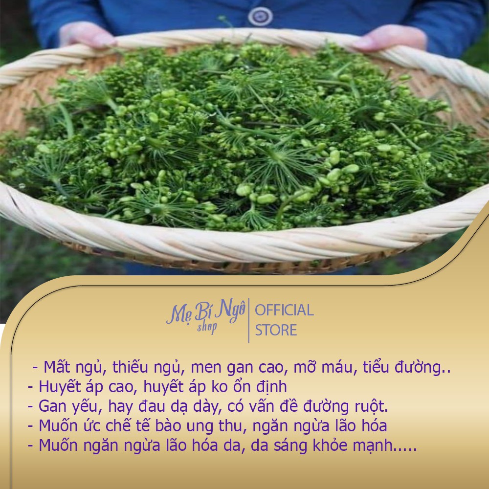 [ SALE GIÁ GỐC] TRÀ HOA SÂM HÀN QUỐC túi 500gr - Cam kết hàng