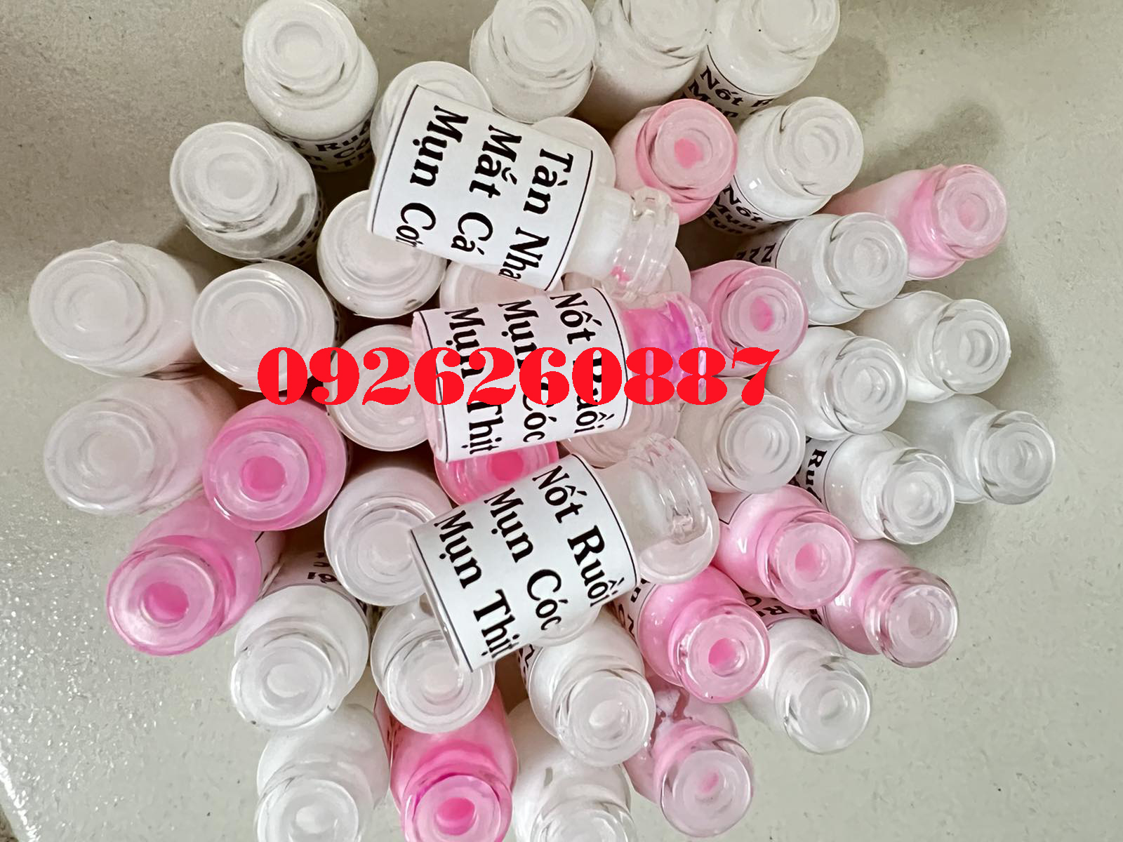 Tẩy Nốt Ruồi Tàn Nhang, Mắc Cá,Mụn Thịt, Mụn Cóc