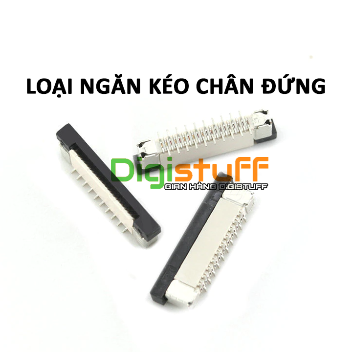 Chân cắm cáp bẹ 0.5mm, đầu cắm cáp chuột cảm ứng hoặc bo nút nguồn laptop