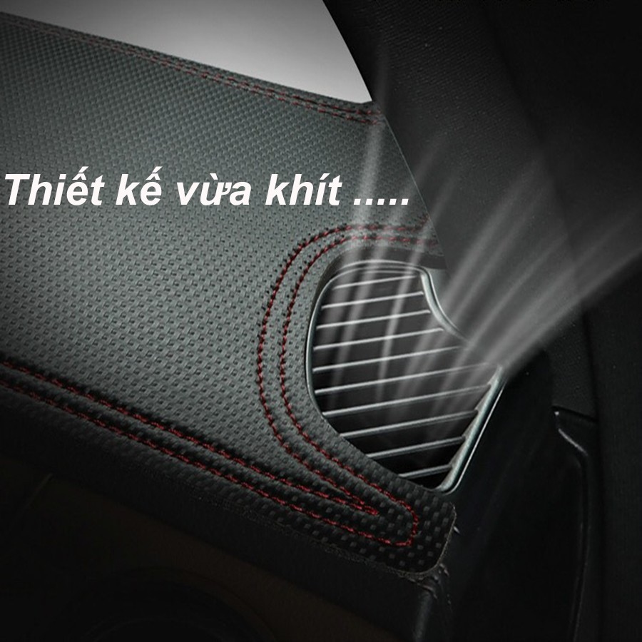 ✚✉  Thảm Taplo Da Carbon Xe Camry 2019 2020 2021 2022