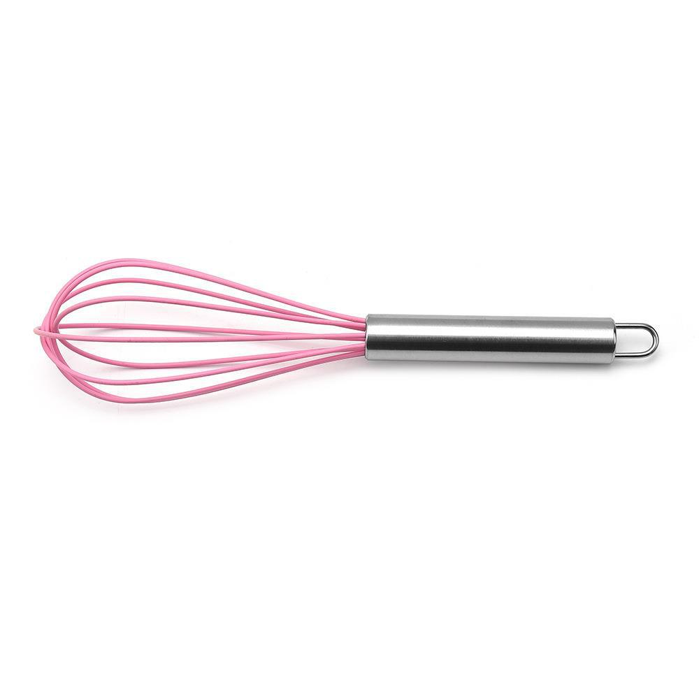 Phới đánh trứng nhiều size - Dụng cụ đánh trứng silicone