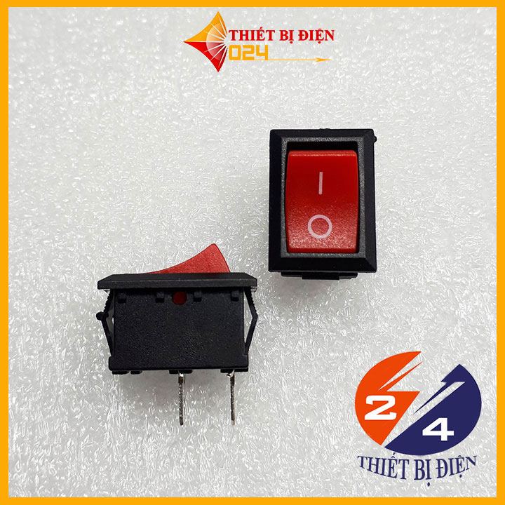 Công tắc bập bênh KCD1-1 110x15mm 3A 250V 2P