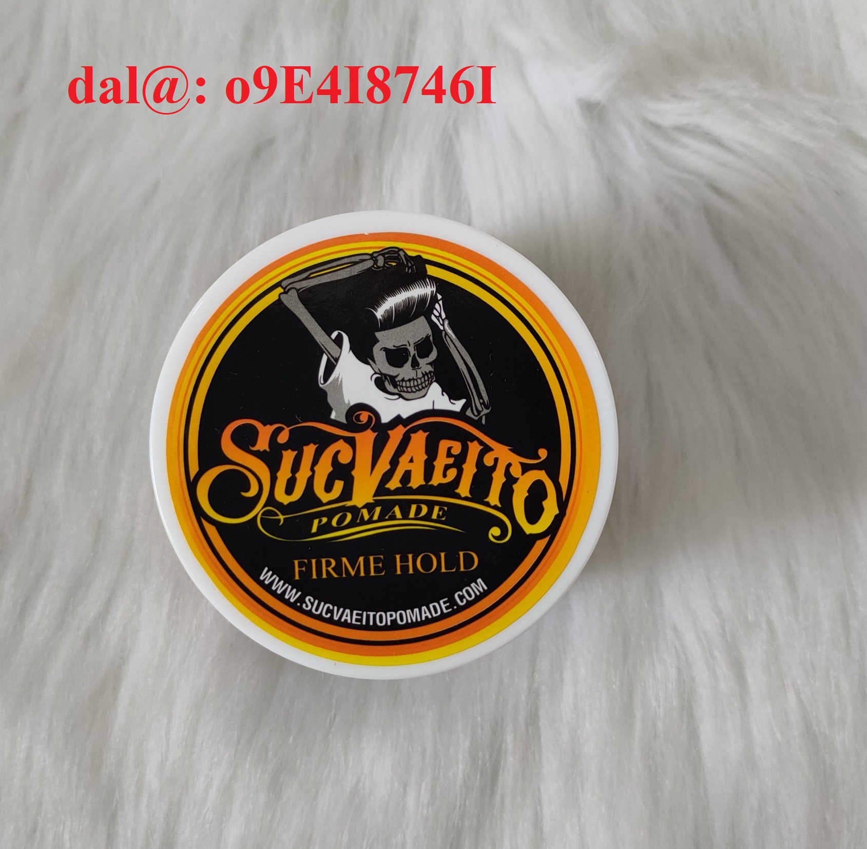 Wax tóc nam Sucvaeito Pomade hộp Nhựa