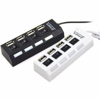 Hub usb 4 port hình ổ điện