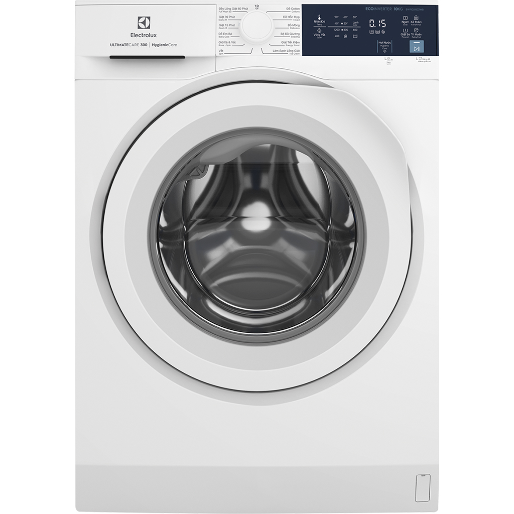 Máy giặt electrolux inverter 10 kg ewf1024d3wb
