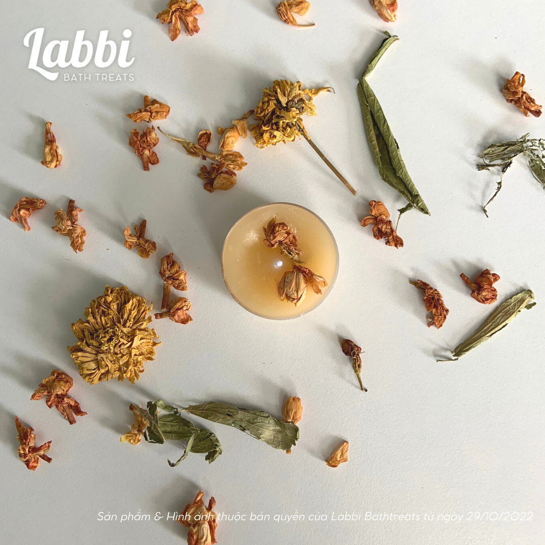 PEARL CANDLE [Labbi] Nến trang trí / Candle