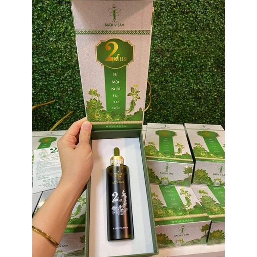 Bách Y Sâm 02 Plus Bạch Linh 02 Plus 100ml (Mẫu Mới Tiết Kiệm 10%)