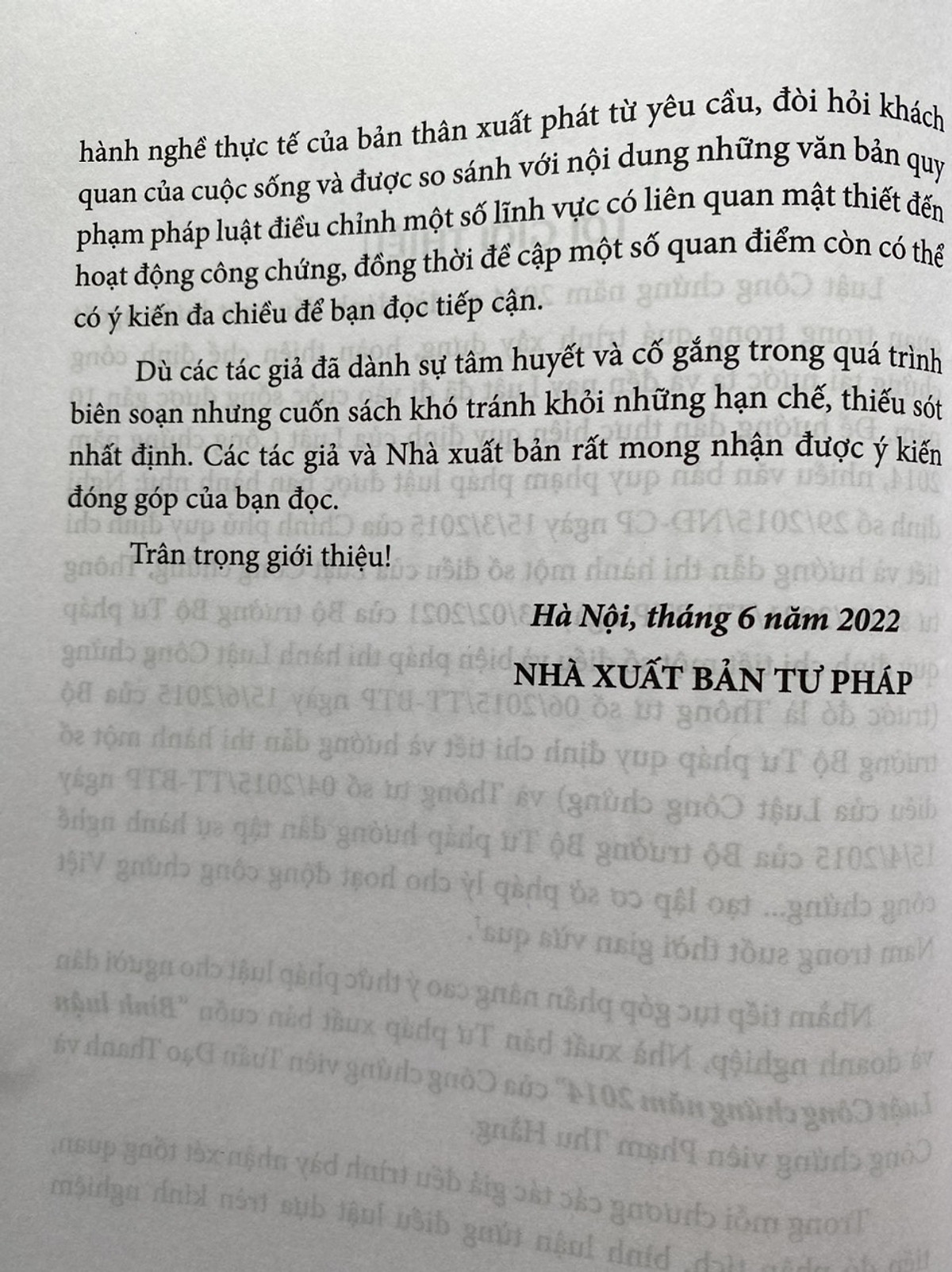 Bình luận luật công chứng năm 2014 (tái bản lần thứ nhất)