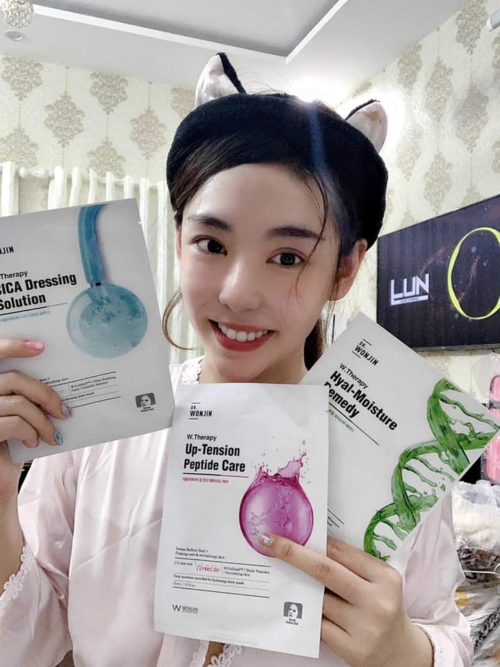 [HCM]Mặt nạ giấy Dr.Wonjin W.Therapy