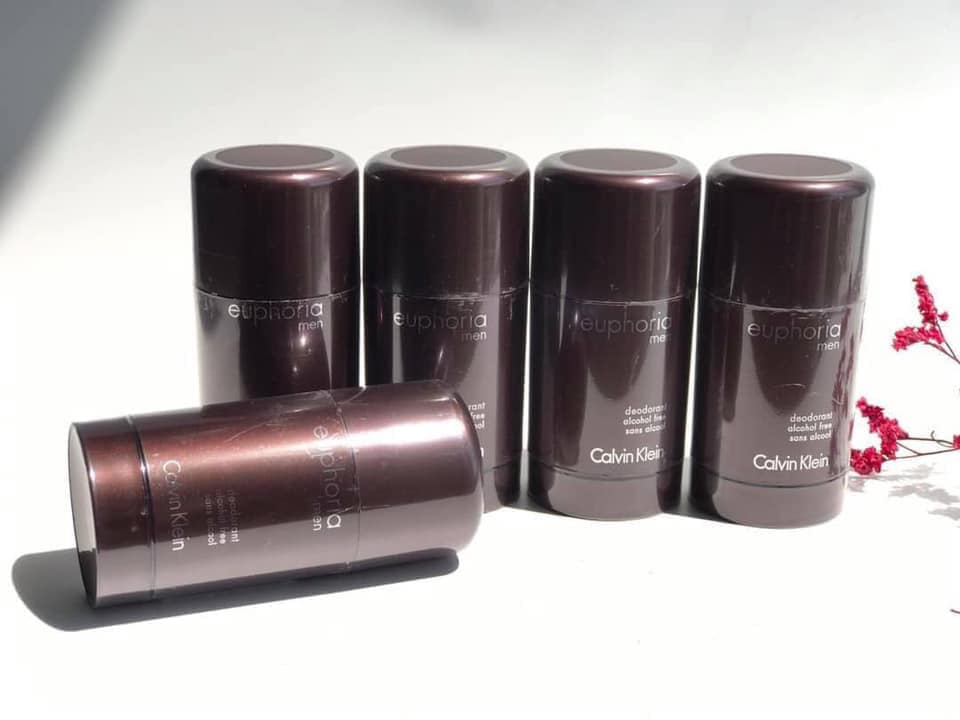 Lăn khử mùi CK Euphoria Men 75g