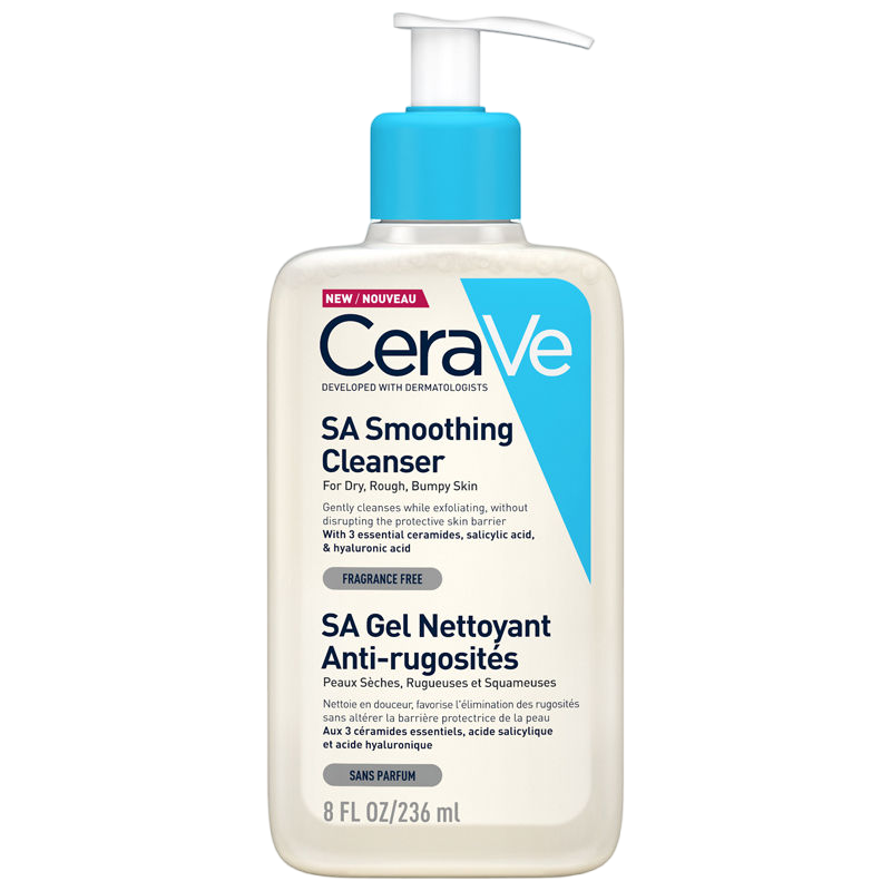Sữa rửa mặt cerave 236ml, 473ml(Hydrating, Foaming, SA Cleanser)