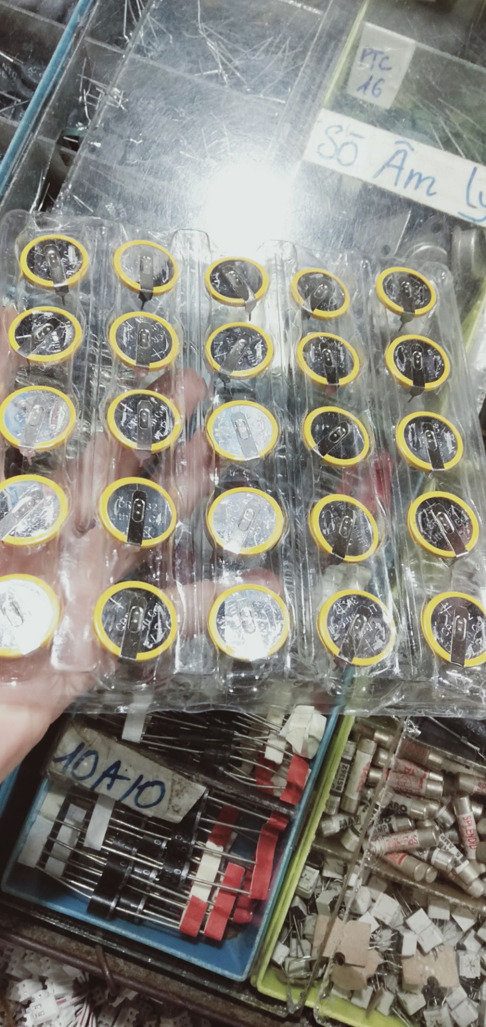 10 pin 3v có châm cắm 2032
