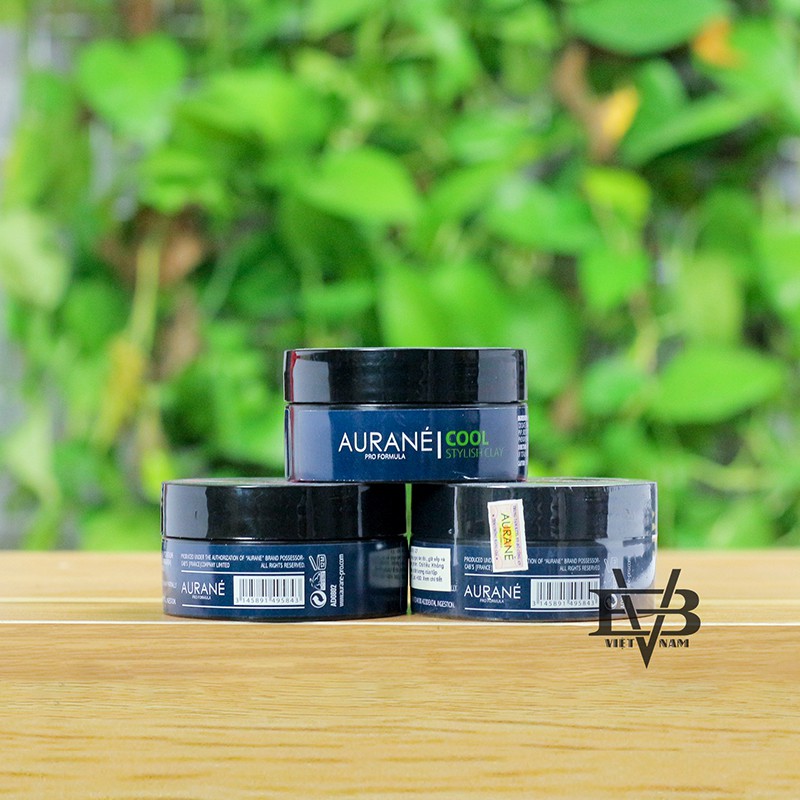 Sáp vuốt tóc Aurane Cool Stylish Clay 80ml nhập khẩu 100% Pháp