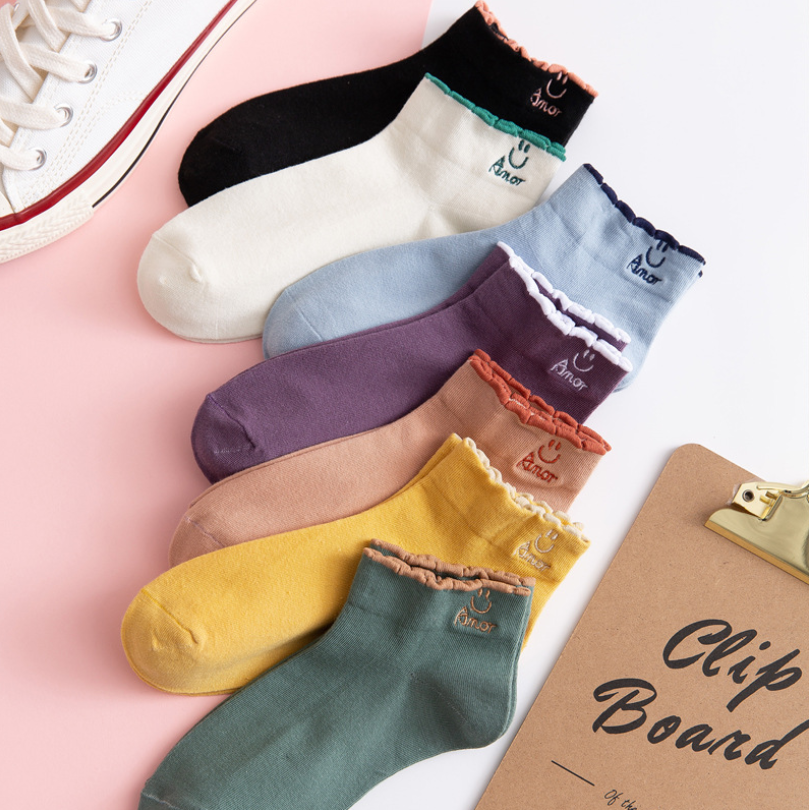 Set 10 đôi Tất Vớ Nữ Amor ngắn cổ siêu hot