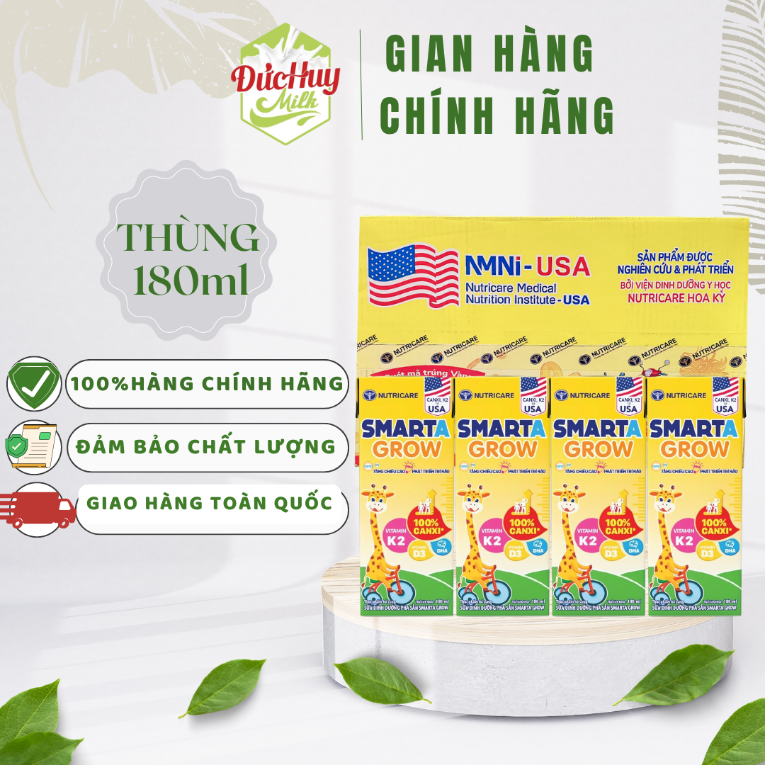 Sữa Bột  Smarta Grow giúp bé phát triển chiều cao 850g